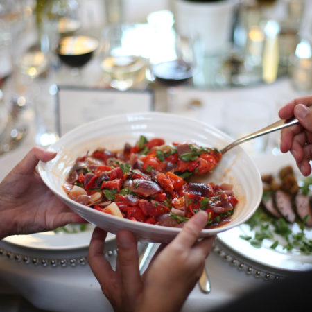 Sharing Salads - Sharing Platters Wedding
